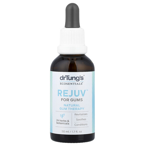 Dr. Tung's, Ecosentials®, Rejuv™ For Gums, 1.7 fl oz (50 ml)