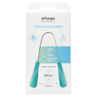Dr. Tung's, Tongue Scraper, 1 Scraper
