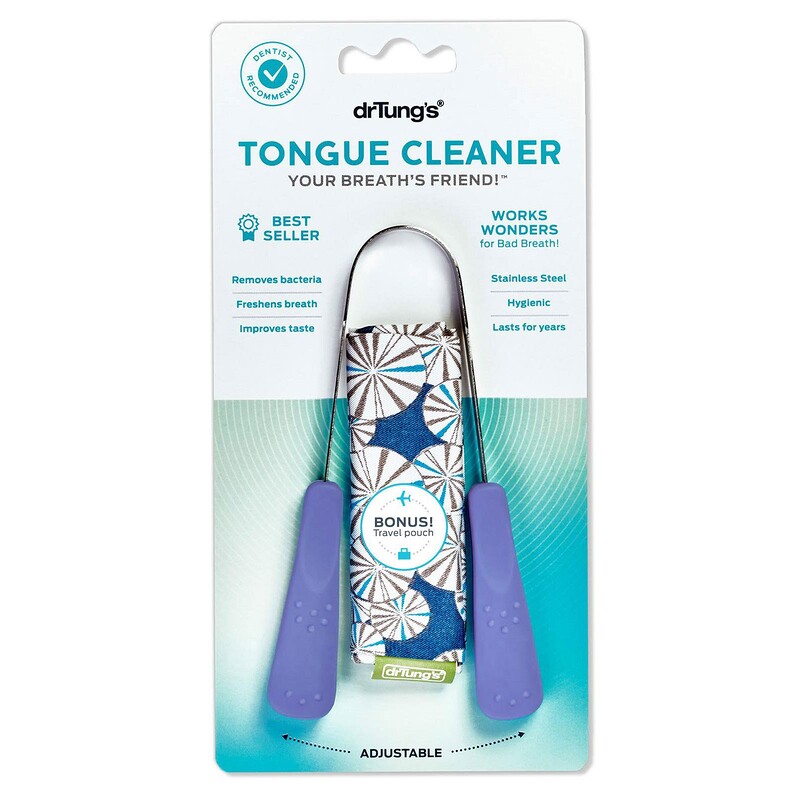 Dr. Tung's, Tongue Cleaner, 1 Cleaner - iHerb