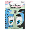 Kid's Snap-On Toothbrush Protection, 2 Pack