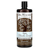 Dr. Woods, Raw Black Soap, with Fair Trade Shea Butter, Unscented, 32 fl oz (946 ml)