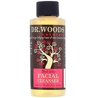 Facial Cleanser, Black Soap, 2 oz - изображение