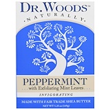 Dr. Woods, Кастильское мыло с перечной мятой, 5.25 унций (149 г) отзывы