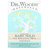 Доктор Вудс, Мягкое детское мыло, успокаивающее, без запаха, 149 г (5,25 унции)