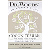 Dr. Woods, Bar Soap, Coconut Milk, 5.25 oz (149 g)
