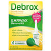 Debrox, Набор для удаления ушной серы, 15 мл (0,5 жидк. Унции)