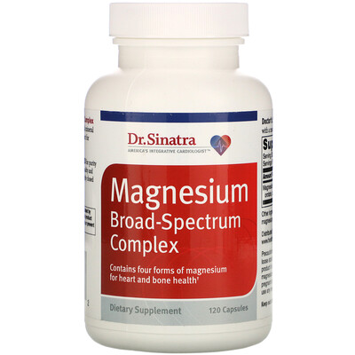 Dr. Sinatra Magnesium Broad-Spectrum Complex, 120 Capsules