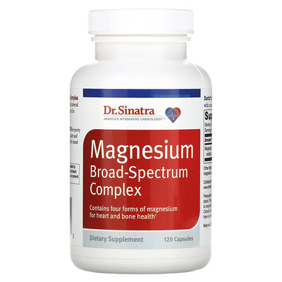 

Dr. Sinatra Magnesium Broad-Spectrum Complex 120 Capsules