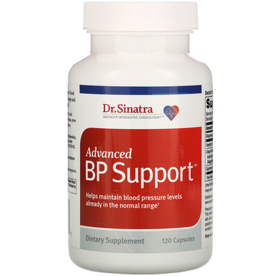 Dr. Sinatra Advanced BP Support, 120 Capsules