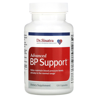 

Dr. Sinatra Advanced BP Support 120 Capsules