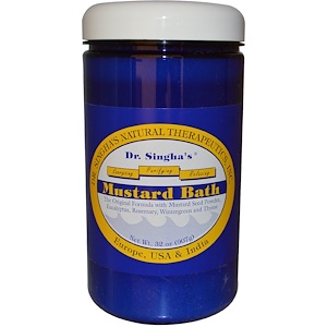 Доктор Сингхас, Mustard Bath, 2 lbs (907g) отзывы