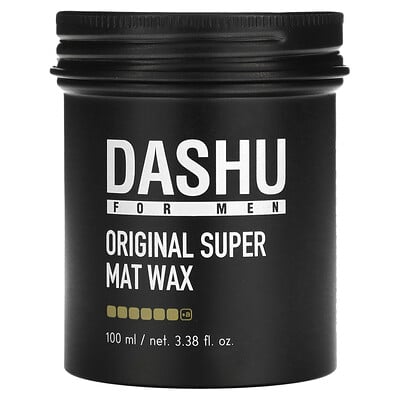 

Dashu For Men Original Super Mat Wax 3.38 fl oz (100 ml)
