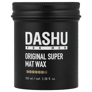 Dashu, Cera supermatificante Original, Para hombres, 100 ml (3,38 oz. líq.)