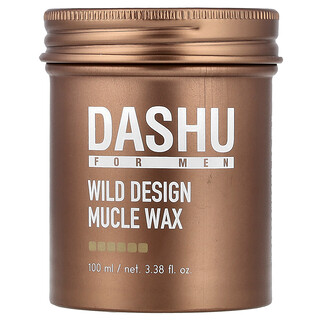 Dashu, For Men, Wild Design Muscle Wax, 100 ml (3,38 fl. oz.)