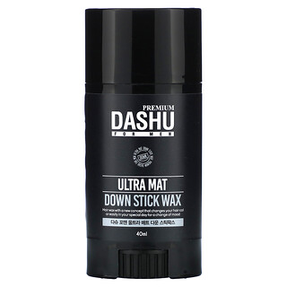 Dashu, For Men, Premium Ultra Matt Down Stick Wax, 40 ml