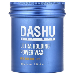 Dashu, ウルトラホールディングパワーワックス、男性向け、100ml（3.38液量オンス）