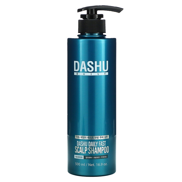 Dashu‏, Daily Fast, Scalp Shampoo, 16.9 oz (500 ml)