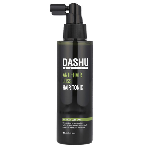 Dashu, Anti-Hair Loss, Hair Tonic, 5.07 fl oz (150 ml)