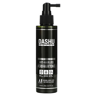 Dashu тоник на основе трав против выпадения волос, 150 мл (5,07 унции)