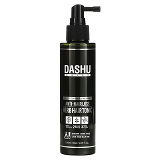 Dashu, تونيك بالأعشاب مضاد لتساقط الشعر، 5.07 أوقية (150 مل)