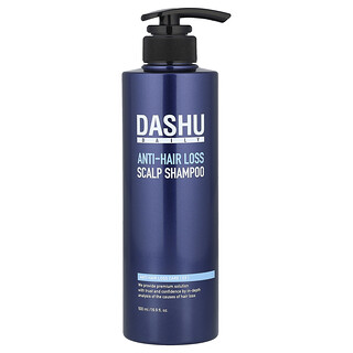 Dashu, 减少头发掉落头皮护理洗发水，16.9 液量盎司（500 毫升）