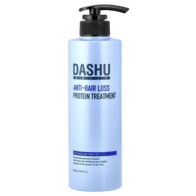 Dashu, Tratamiento con proteínas anticaída del cabello, 500 ml (16,9 oz. líq.)