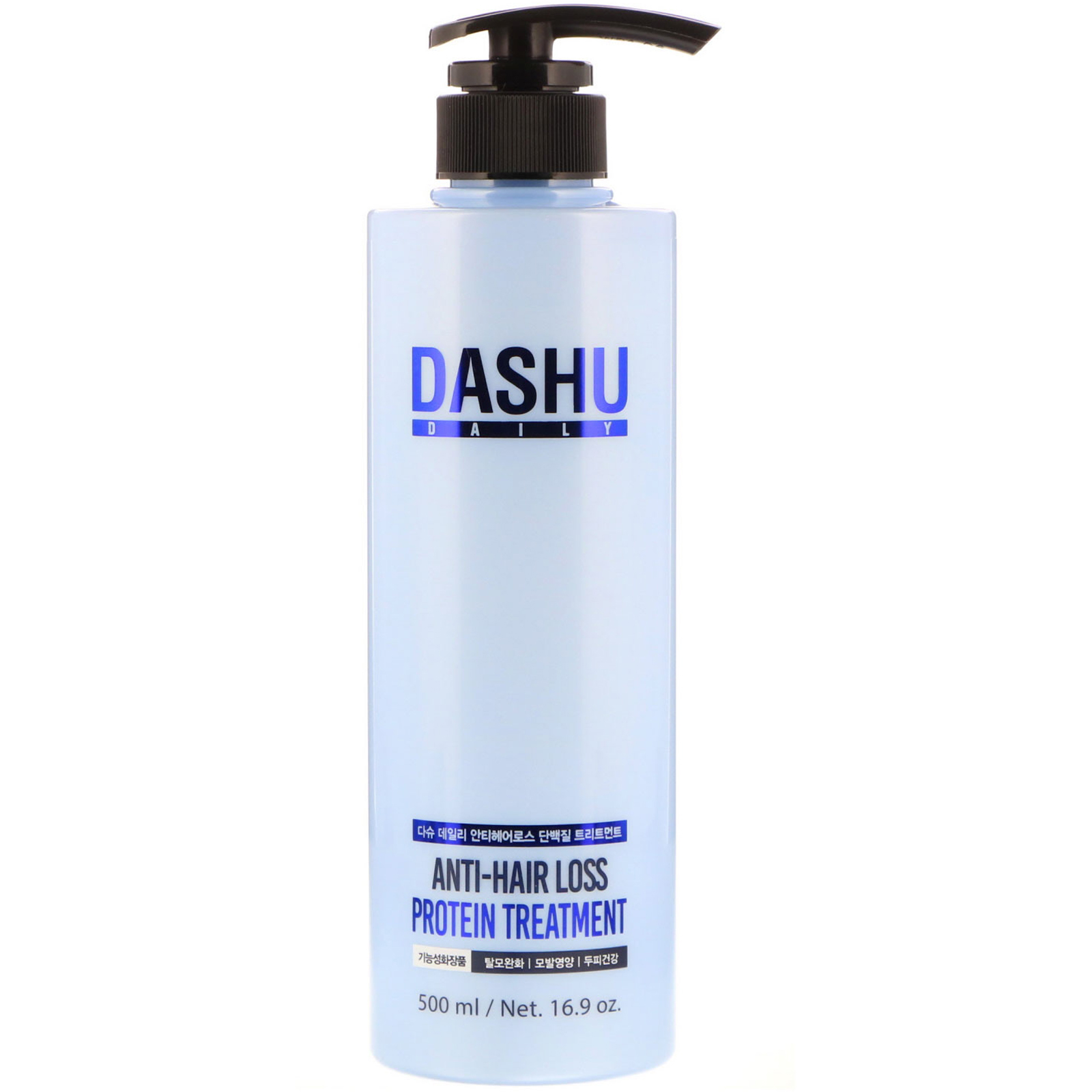 春天 脫髮 護髮 Dashu, 減少頭髮掉落發蛋白調理素，16.9盎司（500毫升）