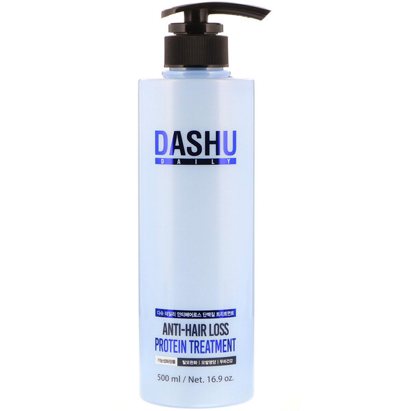 Dashu‏, علاج بروتين مضاد لتساقط الشعر، 16.9 أونصة (500 مل)