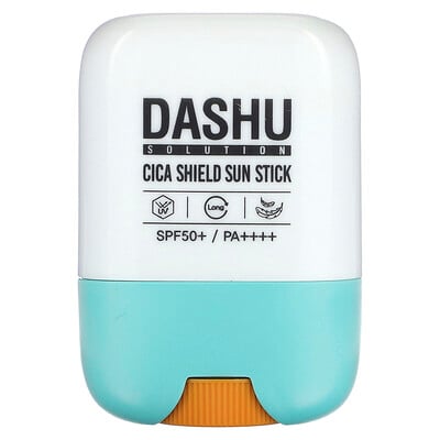 Dashu Cica Shield, солнцезащитный стик, SPF 50+, 19 г (0,67 унции)