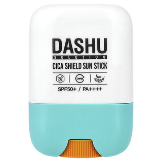 Dashu, Cica Shield Sun Stick, SPF 50+ PA ++++, 0.67 oz (19 g)
