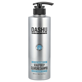 Dashu, 日常头皮深层洁净洗发水，16.9 液量盎司（500 毫升）