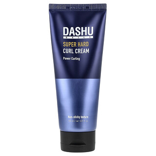 Dashu, De uso diario, Crema para rizos superdura, 150 ml (5,07 oz. Líq.)