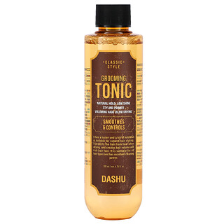 Dashu, Estilo clásico, Tónico para el cuidado personal`` 200 ml (6,76 oz. Líq.)