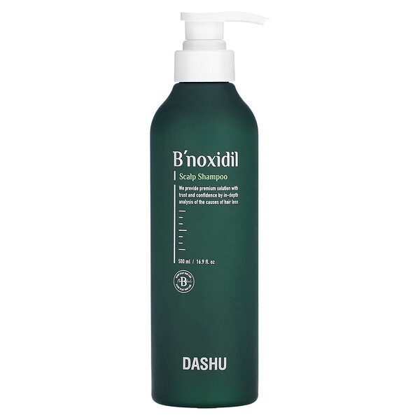 Dashu‏, B'noxidil, Scalp Shampoo, 16.9 fl oz (500 ml)