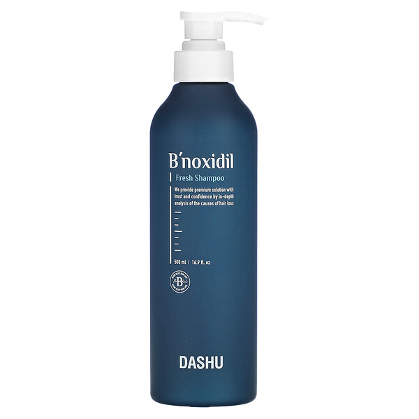Dashu‏, B'noxidil, Fresh Shampoo, 16.9 fl oz (500 ml)