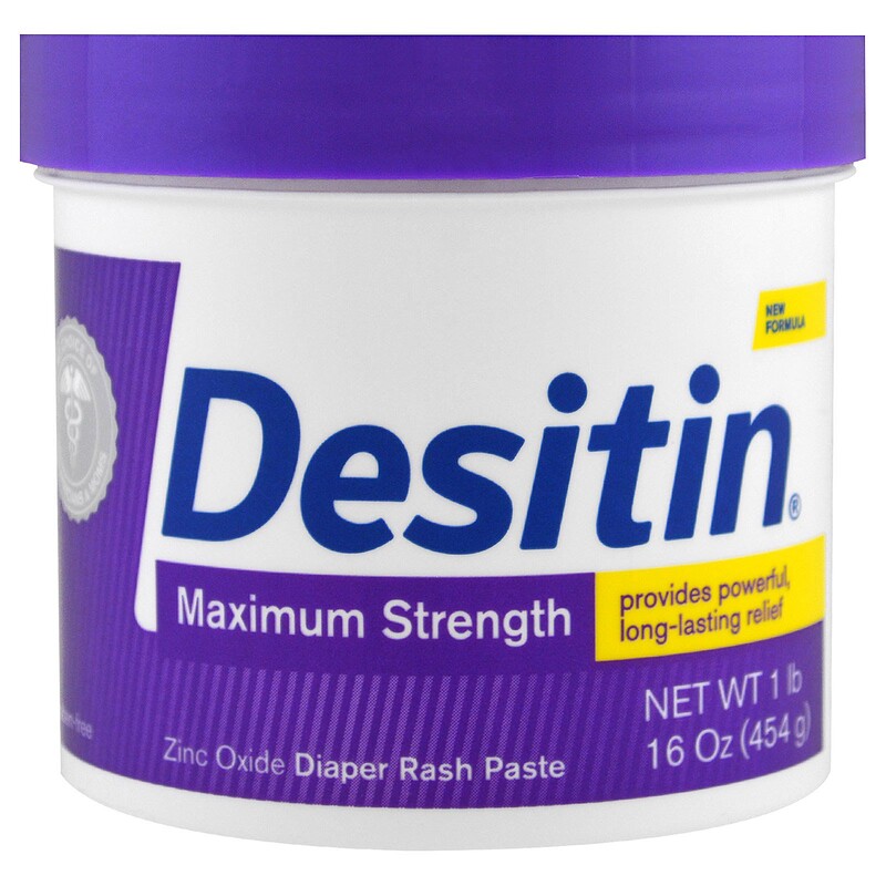 Desitin, Diaper Rash Paste, Maximum Strength, 16 oz (454 g) iHerb