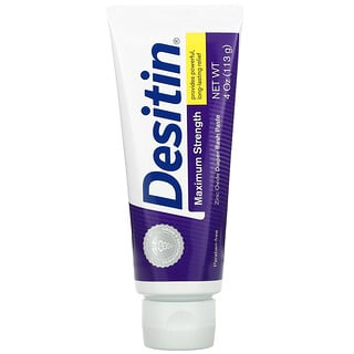Desitin, Diaper Rash Paste, Maximum Strength, 4 oz (113 g)