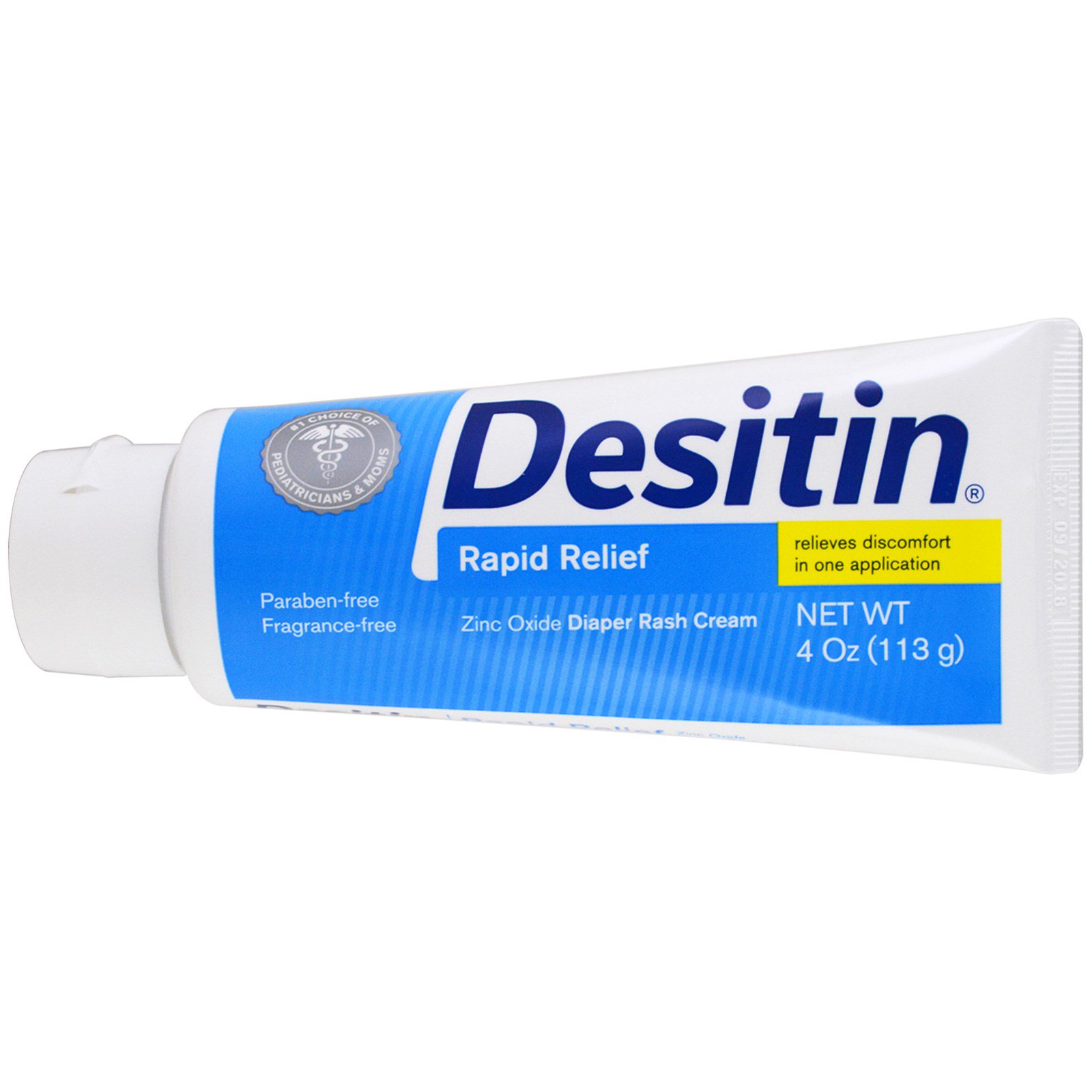 Desitin, Diaper Rash Cream, Rapid Relief, 4 oz (113 g ...