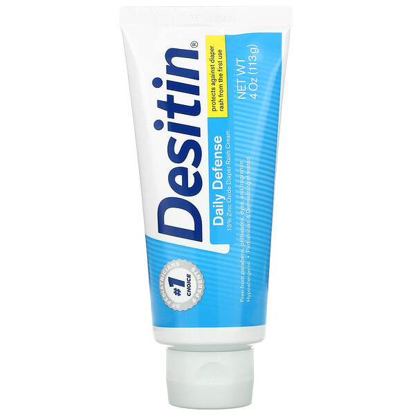 Desitin, 尿布疹軟膏，日常呵護，4 盎司（113 克）