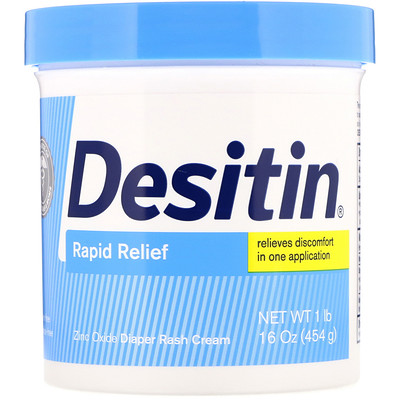 Desitin успокаивающий крем, 453 г (16 унций)