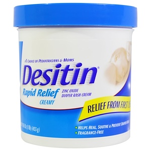 Купить Desitin, Быстрый обезболивающий крем, 16 унций (453 г)  на IHerb