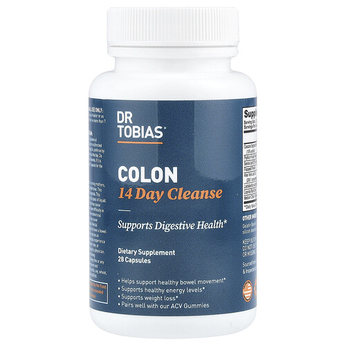 Dr. Tobias Colon 14 Day Cleanse, 28 Capsules
