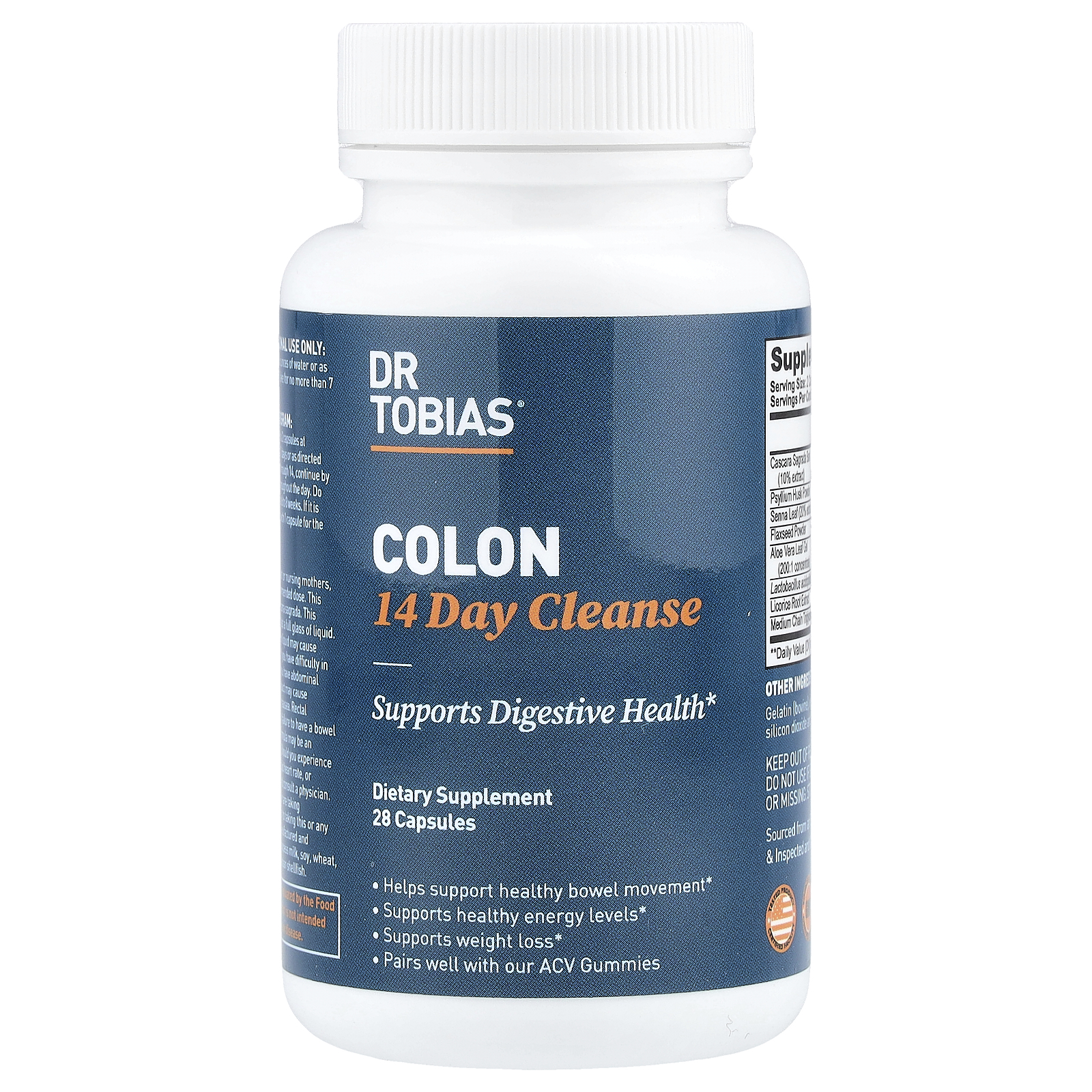 Colon 14 Day Cleanse, 28 капсул