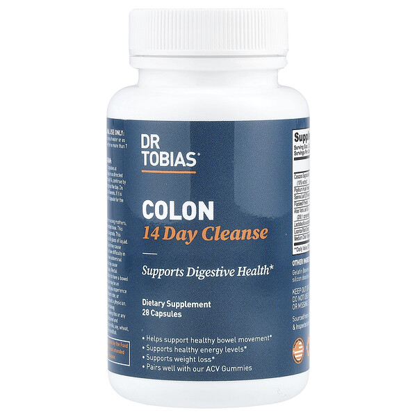 Dr. Tobias Colon 14 Day Cleanse, 28 Capsules