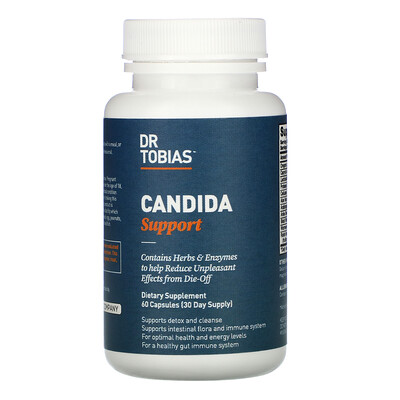 Dr. Tobias Candida Support, 60 Capsules