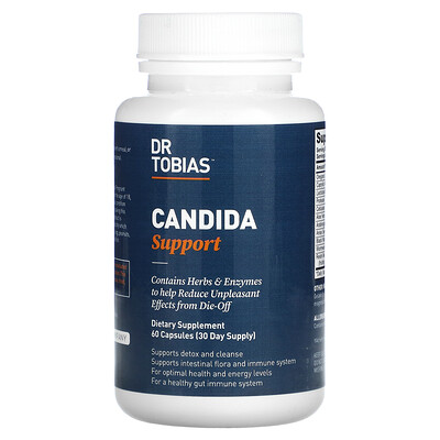 

Dr. Tobias Candida Support 60 Capsules