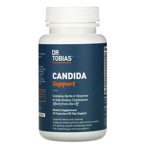 Отзывы о Dr. Tobias, Candida Support, 60 Capsules