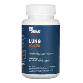 Dr. Tobias, Lung Health（ラングヘルス）、60粒
