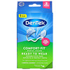 DenTek‏, Comfort-Fit Dental Guard, 2 Dental Guards + 1 Storage Case