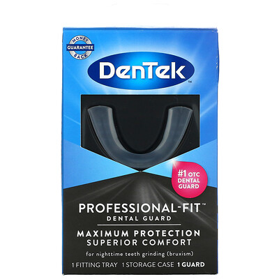 DenTek Профессиональные защитные кожухи, 1 защитный кожух + 1 поднос + 1 футляр для хранения